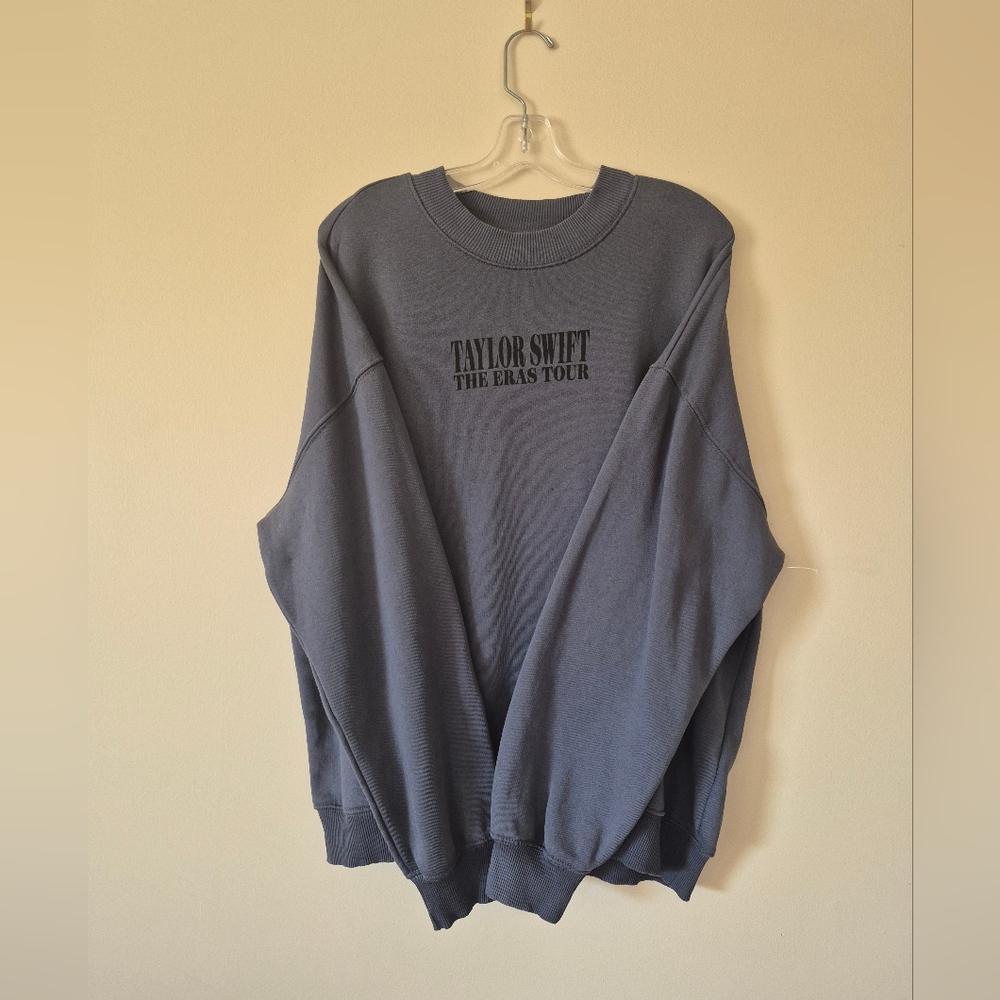 (NWOT) Blue Eras Tour Crewneck | Taylor Swift